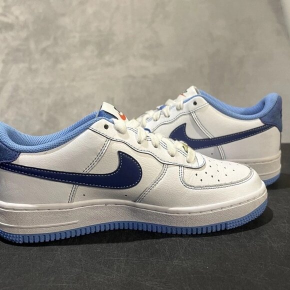 Air Force 1 S50 GS 'White University Blue' SZ 6Y/7.5 WMS - Picture 2 of 6